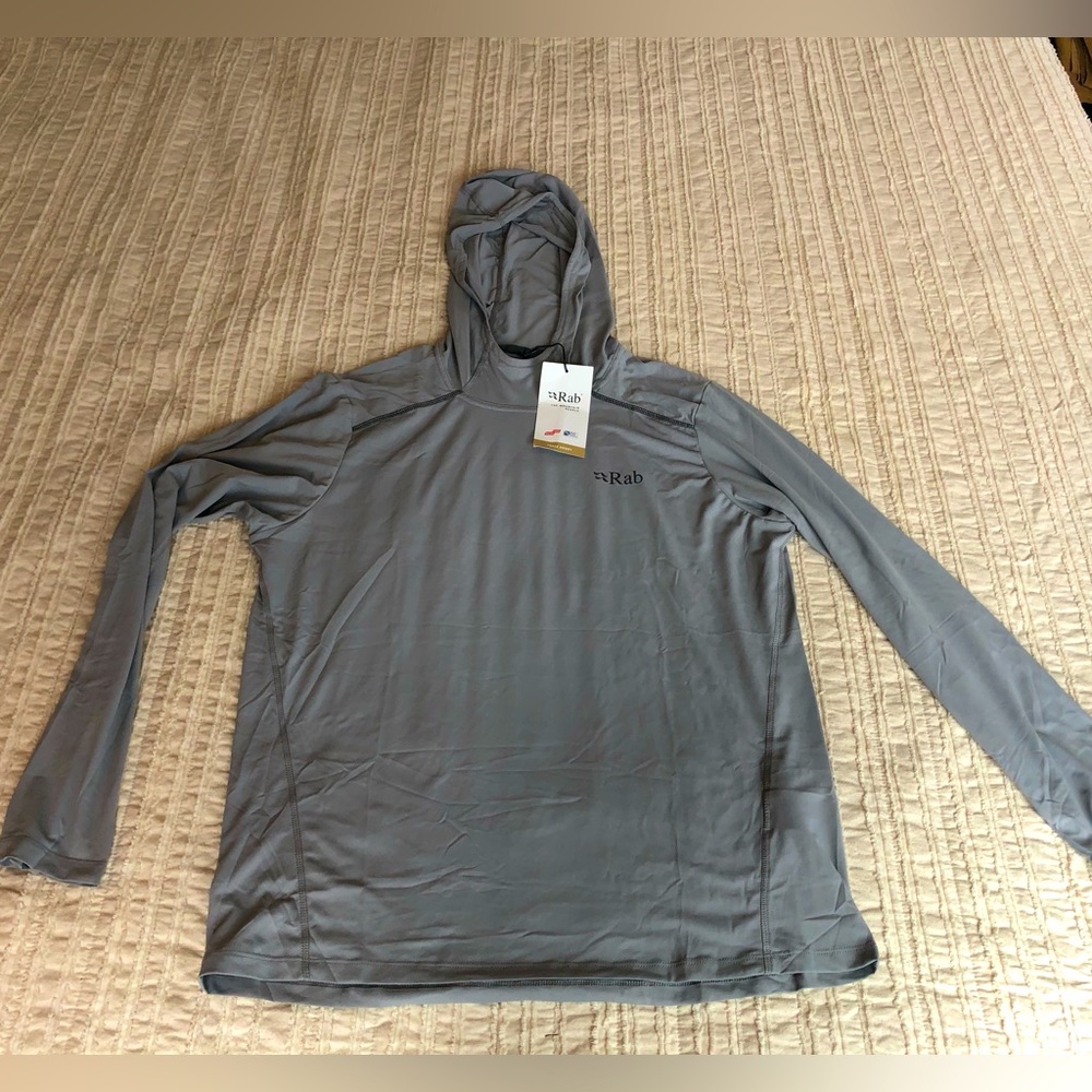 Rab Mens Force Hoodie Sun Shirt - XL NWT